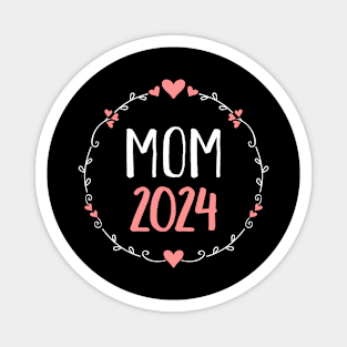 Mom 2024 for pregnancy announcement Magnet